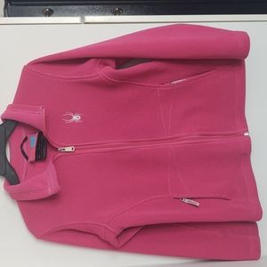 Ladies Spyder zip up sweater jacket